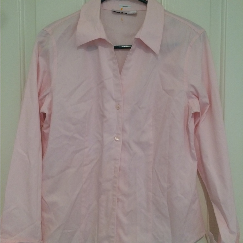 Non-iron Pink Calvin Klein Button Down